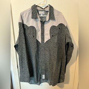 Men’s western shirt by Panhandle Slim size XXL- retro style